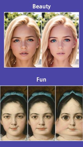 Face Warp — Plastic Surgery для Android — скриншот 2