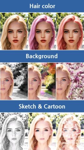 Face Warp — Plastic Surgery для Android — скриншот 4