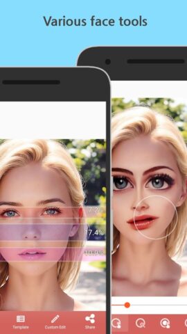 Face Warp — Plastic Surgery для Android — скриншот 5