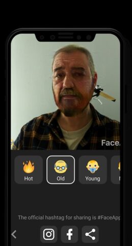 Face up — Face Editor — скриншот 2