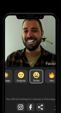 Face up — Face Editor — скриншот 3