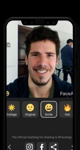 Face up — Face Editor — скриншот 5
