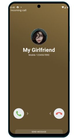 Fake Call — Prank Friends для Android — скриншот 3