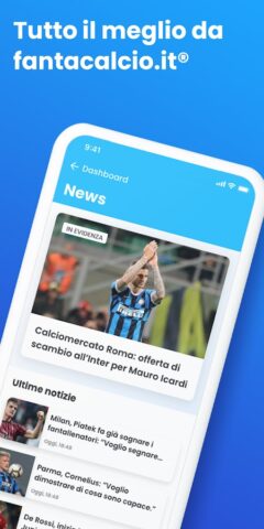 Fantacalcio ® Guida per l’asta для Android — скриншот 5