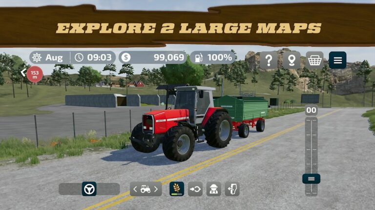 Farming Simulator 23 NETFLIX для Android — скриншот 4