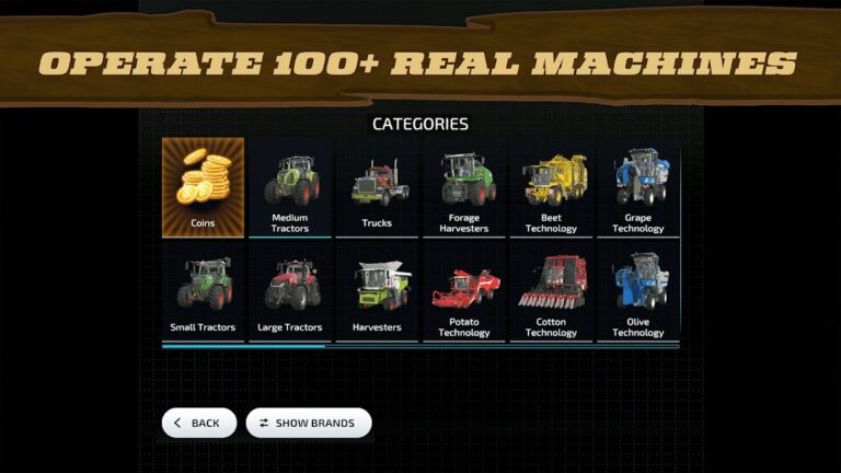 Farming Simulator 23 NETFLIX для Android — скриншот 5