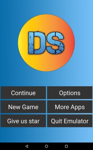 Fast DS Emulator For Android для Android — скриншот 4