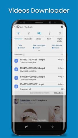 Загрузить видео для FB для Android — скриншот 3