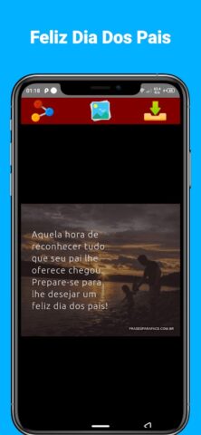 Feliz Dia Dos Pais 2025 для Android — скриншот 3