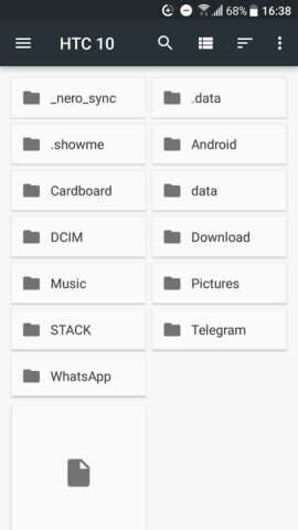 Files для Android — скриншот 1