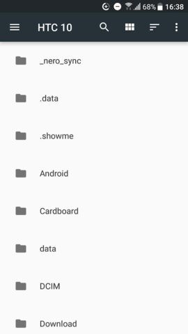 Files для Android — скриншот 2