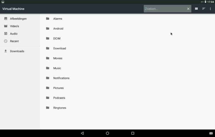 Files для Android — скриншот 3