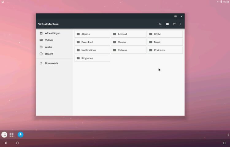 Files для Android — скриншот 4
