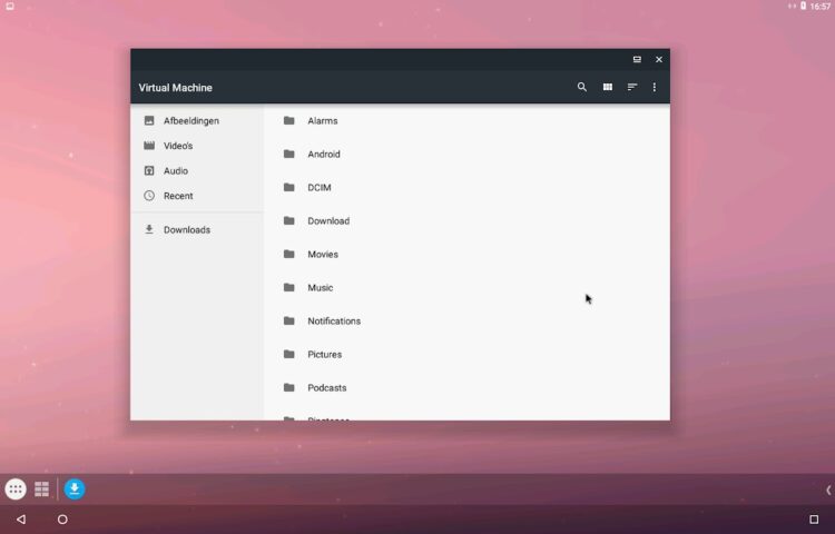 Files для Android — скриншот 5
