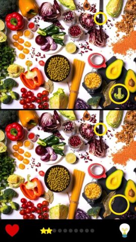 Найти различия 1000+ уровнях для Android — скриншот 5