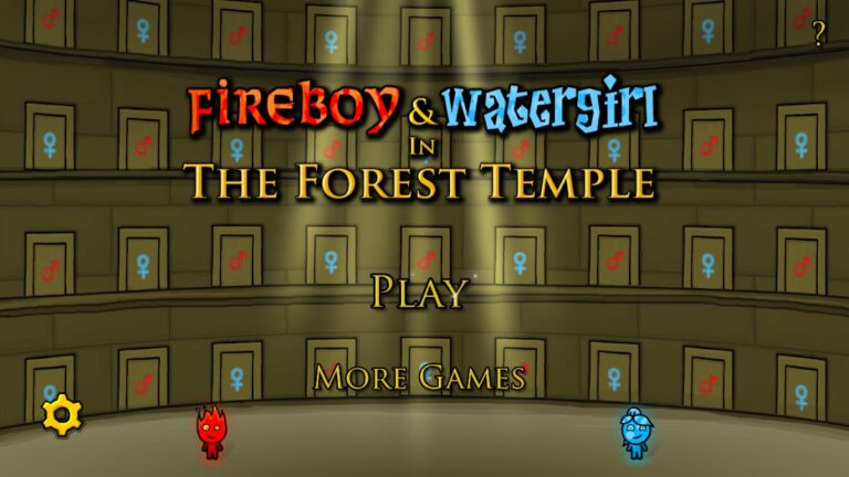 Fireboy & Watergirl: Forest для Android — скриншот 1