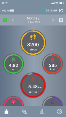 FitPro для Android — скриншот 1