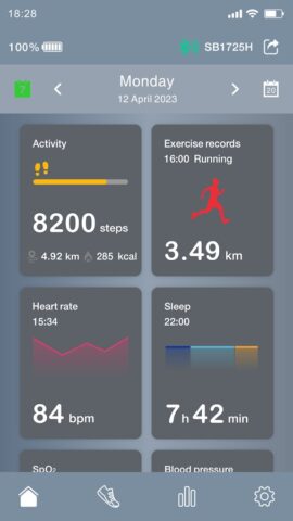 FitPro для Android — скриншот 3