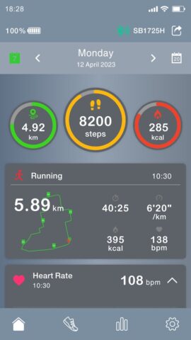 FitPro для Android — скриншот 4