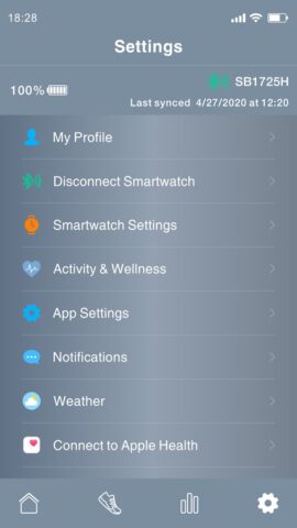 FitPro для Android — скриншот 5