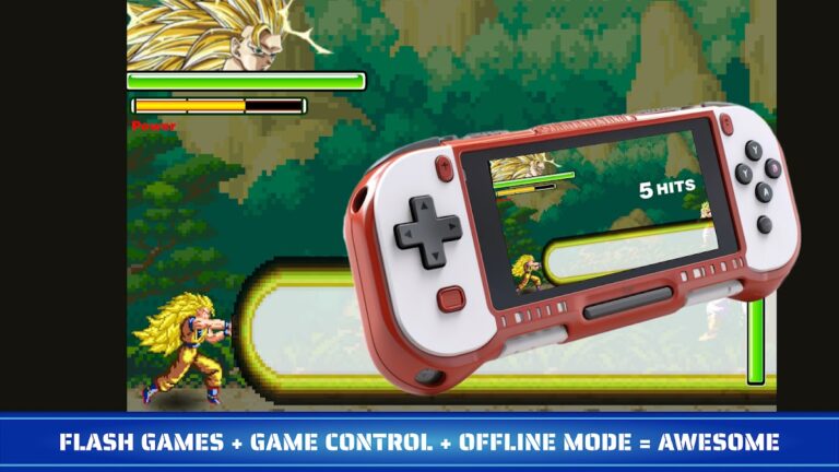 Retro Flash Game Mobile для Android — скриншот 1