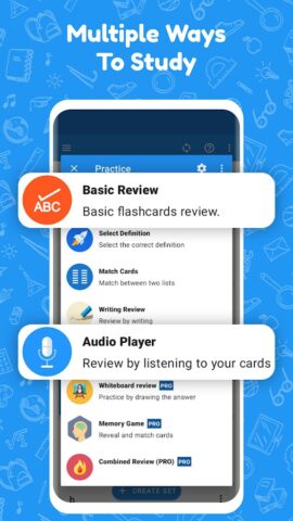 Флэшкарты: Инструмент обучения для Android — скриншот 2