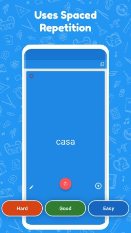 Флэшкарты: Инструмент обучения для Android — скриншот 3
