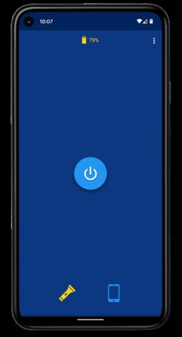 Фонарик для Android — скриншот 1