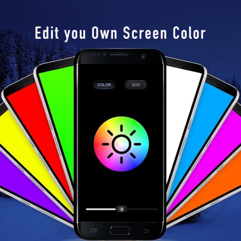 Фонарик для Android — скриншот 2