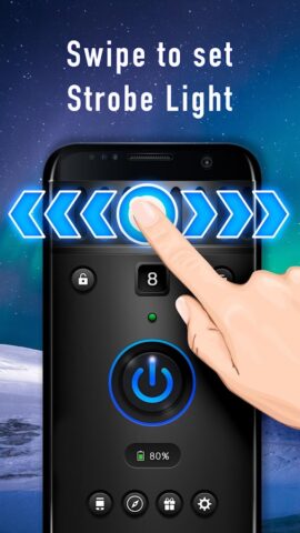 Фонарик для Android — скриншот 4