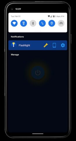 Фонарик для Android — скриншот 5