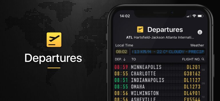 табло аэропортов для iOS — скриншот 1
