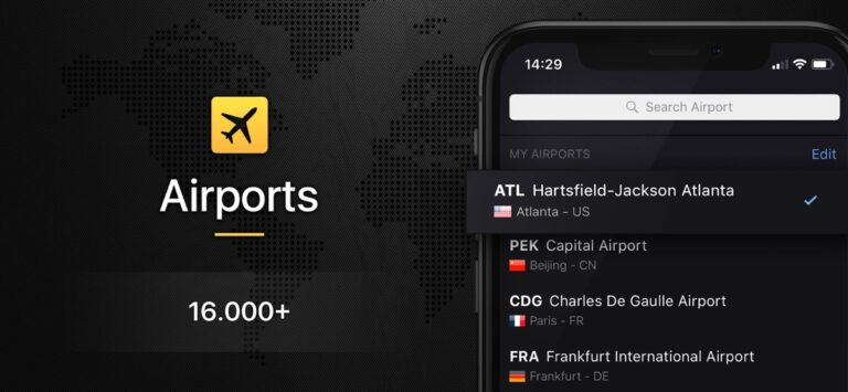 табло аэропортов для iOS — скриншот 3
