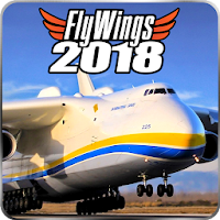 Flight Simulator 2018 FlyWings для Android