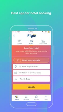 Flyin.com — Flights & Hotels для Android — скриншот 3