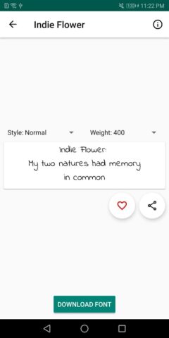 Шрифты для Huawei / Honor/EMUI для Android — скриншот 3