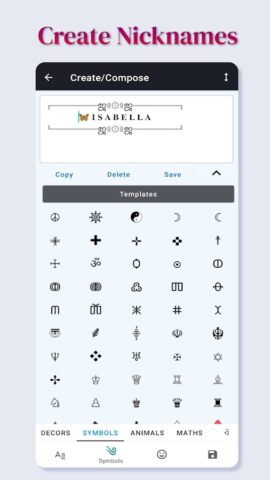 Fonts — Fancy Fonts Art для Android — скриншот 5