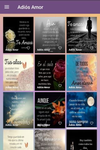 Frases de Fallecimiento для Android — скриншот 2
