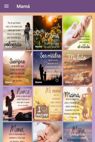 Frases de Fallecimiento для Android — скриншот 5