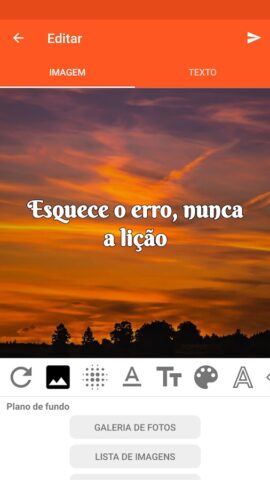 Frases de Motivação для Android — скриншот 1