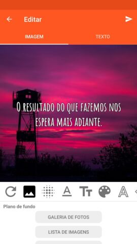 Frases de Motivação для Android — скриншот 2