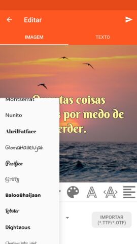 Frases de Motivação для Android — скриншот 5