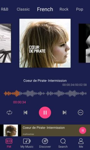 Free Music-Listen to mp3 songs — скриншот 1