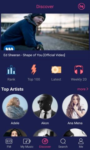 Free Music-Listen to mp3 songs — скриншот 2