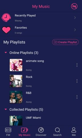 Free Music-Listen to mp3 songs — скриншот 3