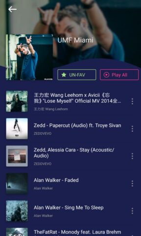Free Music-Listen to mp3 songs — скриншот 5
