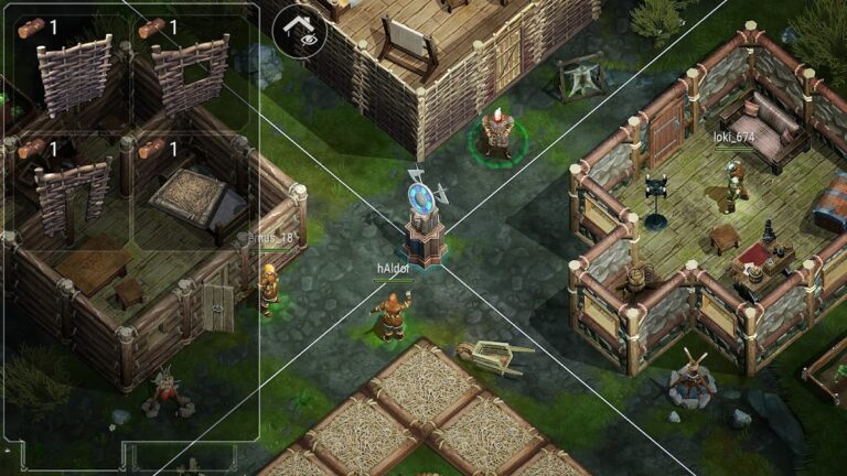 Frostborn: Action RPG — скриншот 3