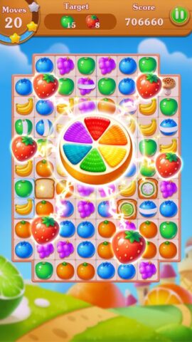 Фрукты бомба для Android — скриншот 2