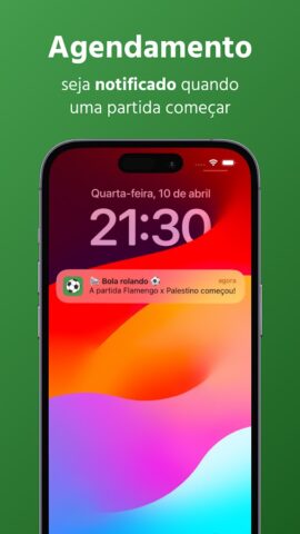 Futebol Hoje: Onde assistir для Android — скриншот 3
