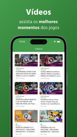 Futebol Hoje: Onde assistir для Android — скриншот 5